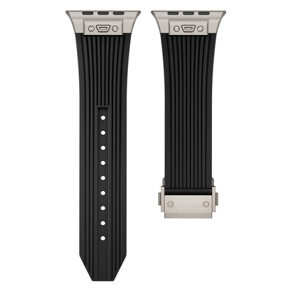 RMBD004 Tactical Silicone Band For Apple Watch