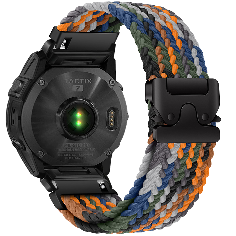 Parachute Buckle Nylon Band For Garmin