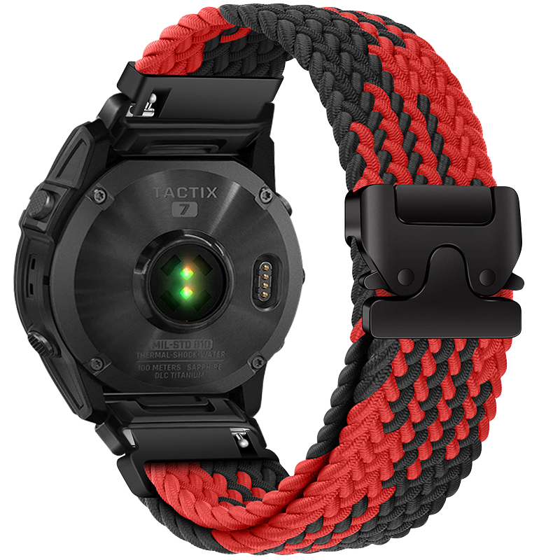 Parachute Buckle Nylon Band For Garmin
