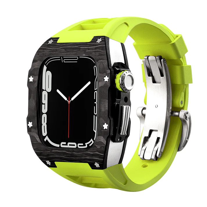 RM7002 Carbon Fiber Series - Tank Apple Watch Case