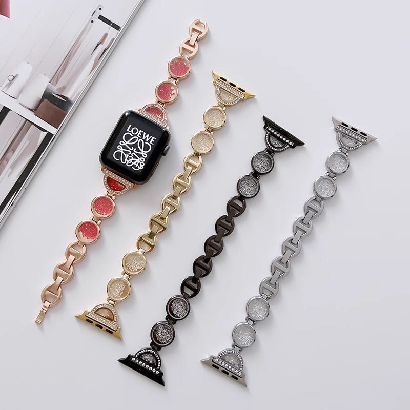 WOMEN LUXURY APPLE WATCH STRAP