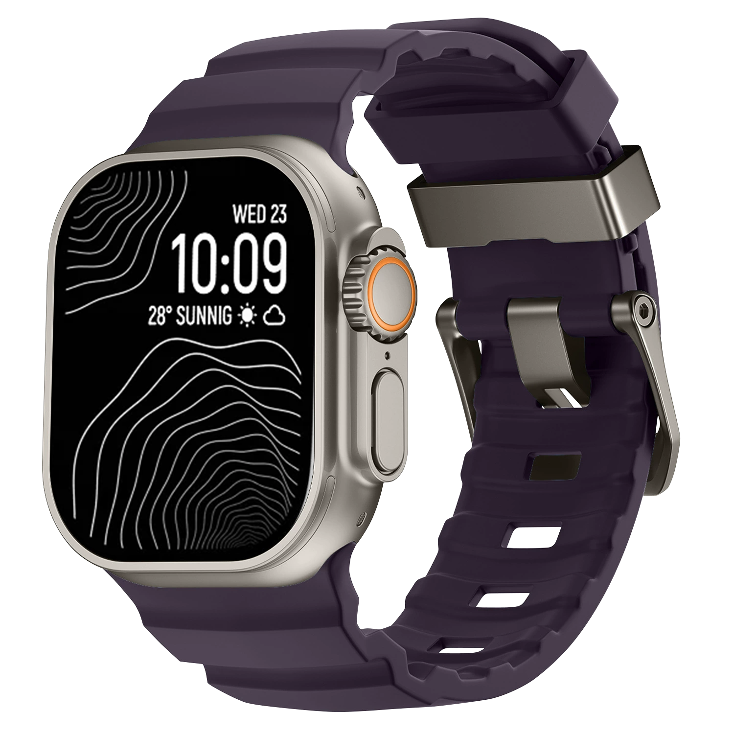 Titan Sport Silicone Band