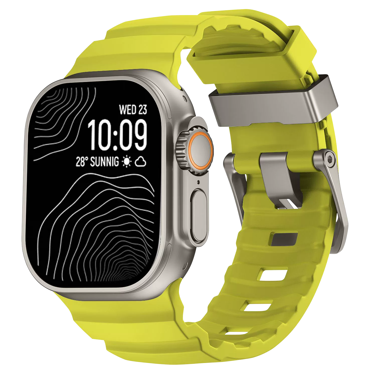Titan Sport Silicone Band