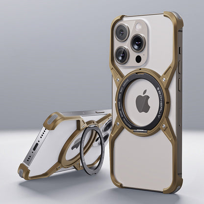 360° Rotating Magnetic Bracket Case
