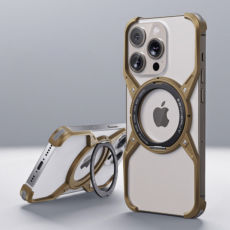 360° Rotating Magnetic Bracket Case