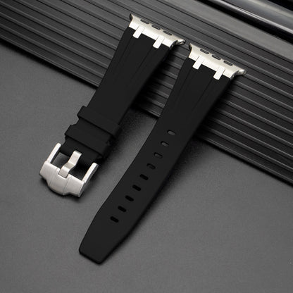AP Thick Silicone Band With Titanium Adapter For Apple Watch