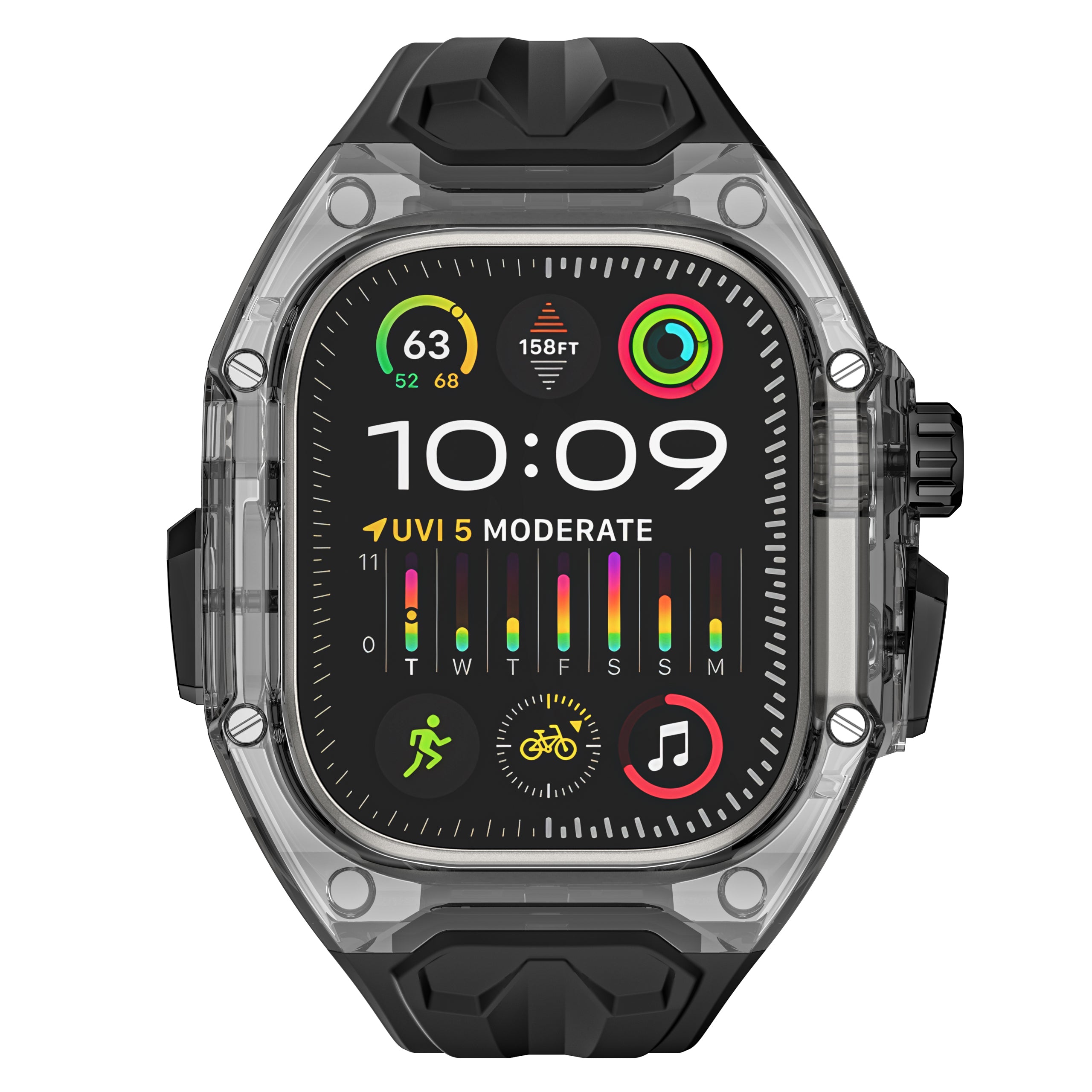 RM8009 Rambo Series- Apple Watch Case
