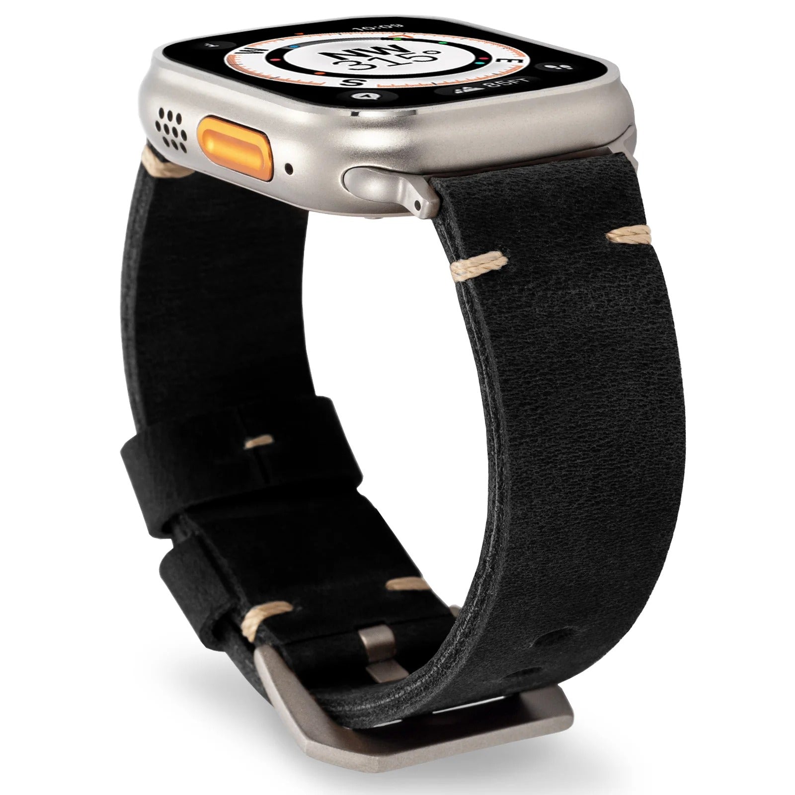 Handmade Vintage Leather Apple Watch Band