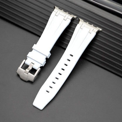 AP Thick Silicone Band With Titanium Adapter For Apple Watch