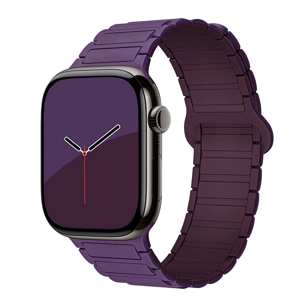 Silicone Magnetic Loop Band Pro For Apple Watch