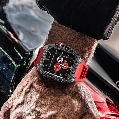 RM7002 Zircon Series - Tank Apple Watch Case