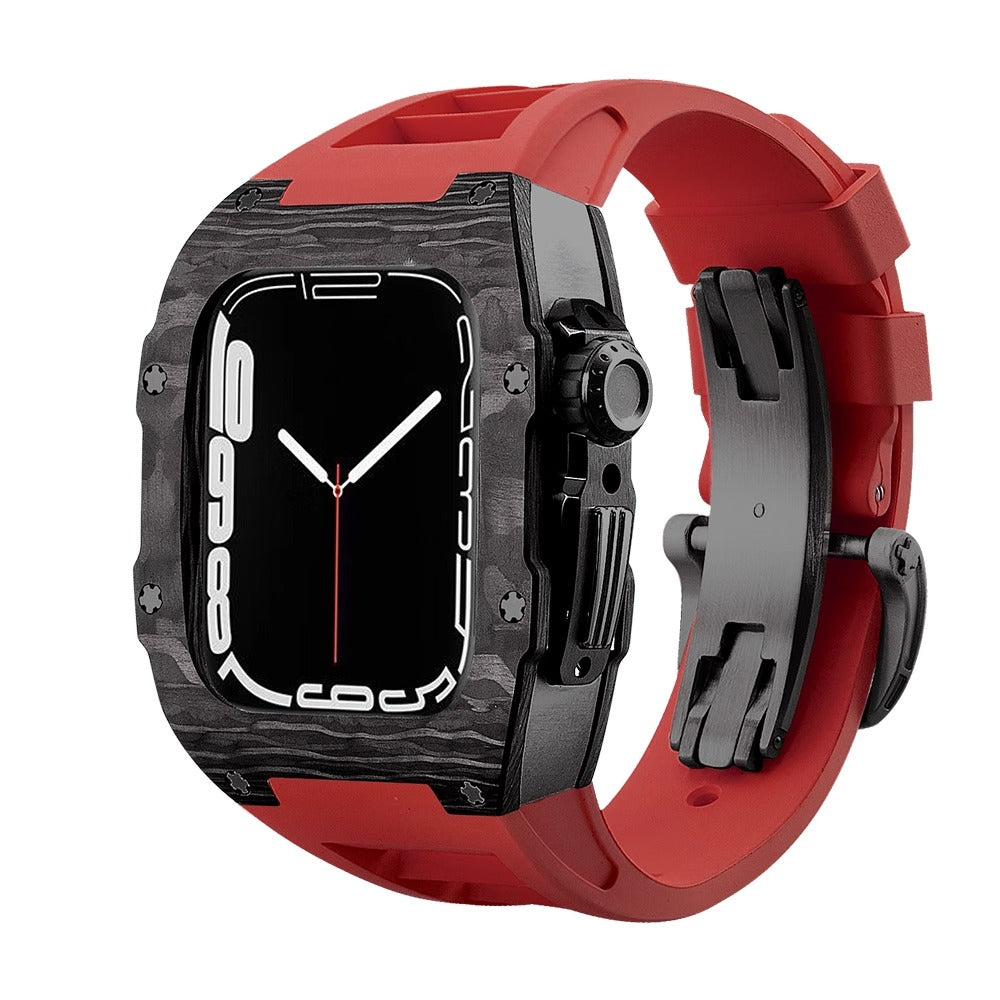 RM7002 Carbon Fiber Series - Tank Apple Watch Case