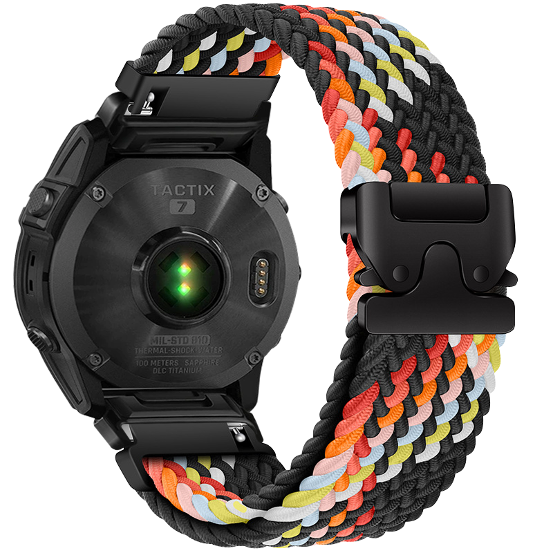 Parachute Buckle Nylon Band For Garmin
