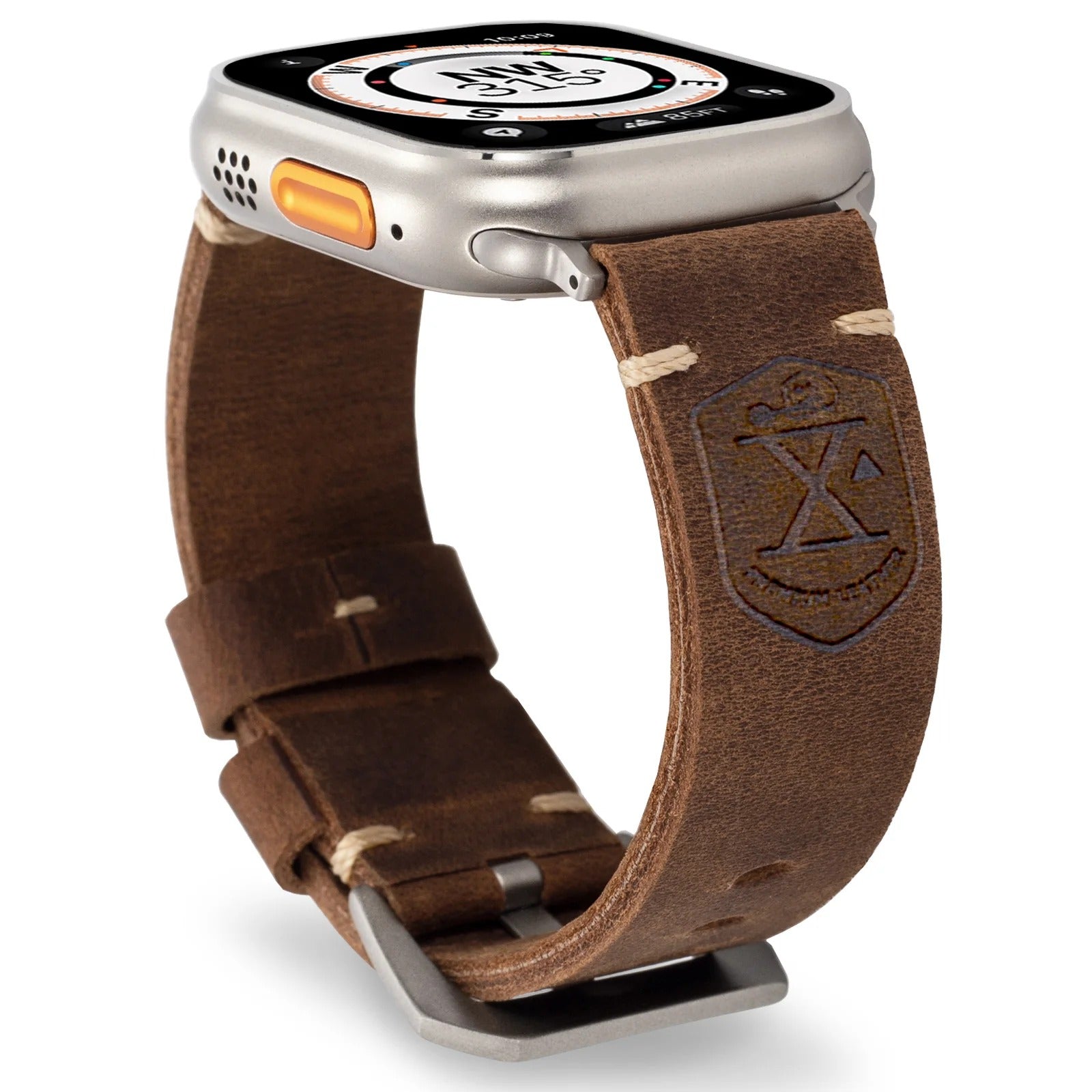 Handmade Vintage Leather Apple Watch Band