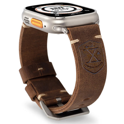 Handmade Vintage Leather Apple Watch Band
