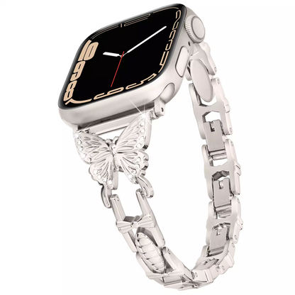 Butterfly Bling Link Bracelet for Apple Watch