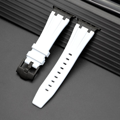AP Thick Silicone Band With Titanium Adapter For Apple Watch
