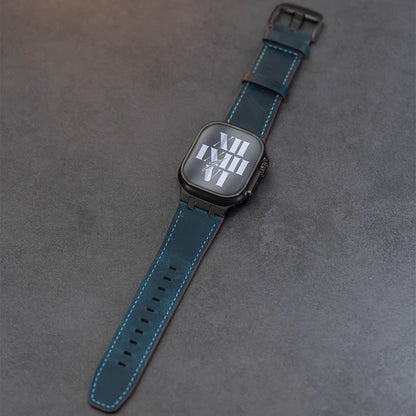 AP Crazy Horse Leather Strap For Apple Watch