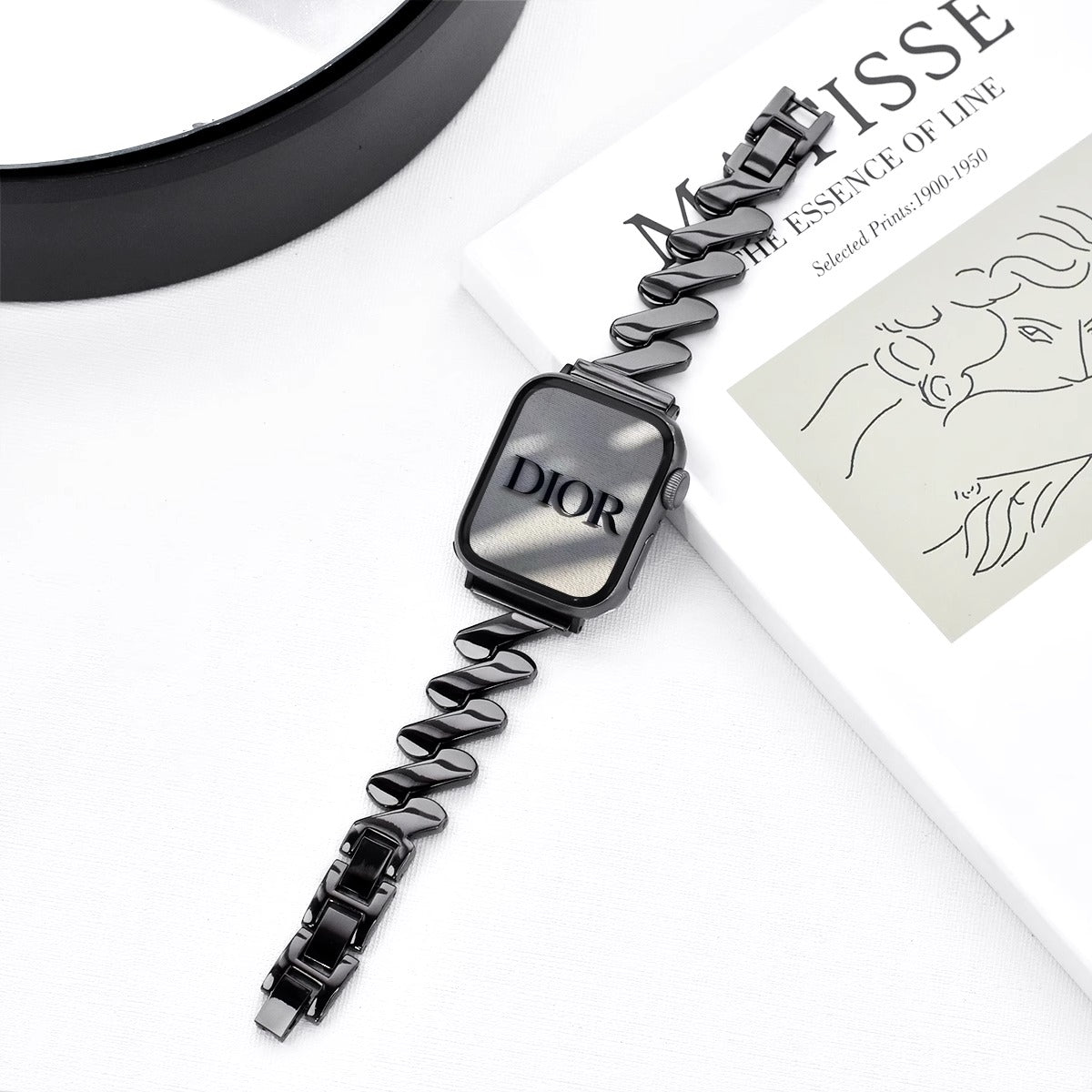 WOMEN LUXURY APPLE WATCH STRAP