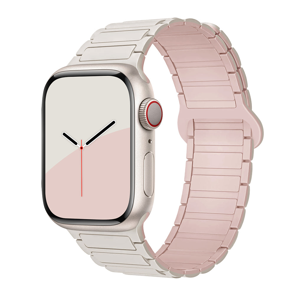 Silicone Magnetic Loop Band Pro For Apple Watch