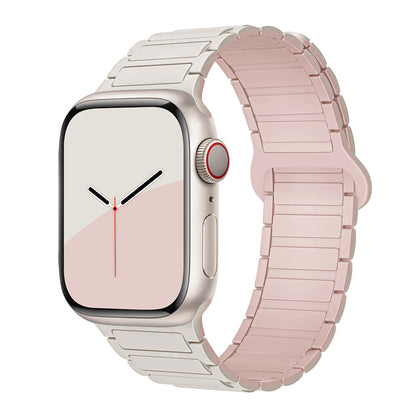 Silicone Magnetic Loop Band Pro For Apple Watch