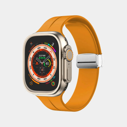 Simple Silicone Magnetic Folding Band