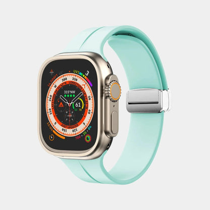 Simple Silicone Magnetic Folding Band