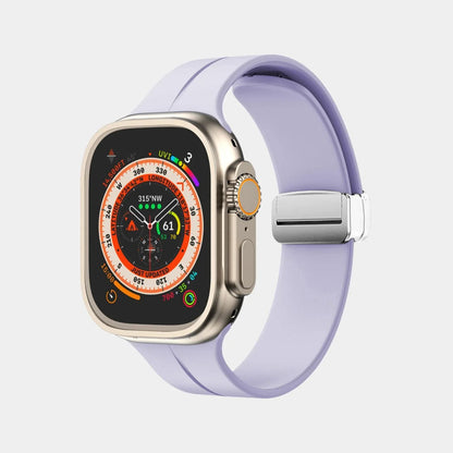 Simple Silicone Magnetic Folding Band