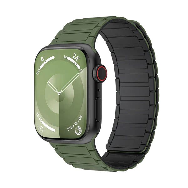 Silicone Magnetic Loop Band For Apple Watch