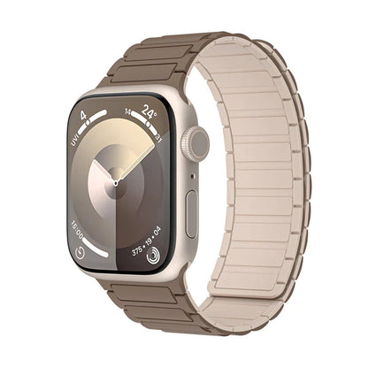 Silicone Magnetic Loop Band For Apple Watch