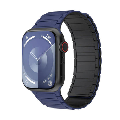 Silicone Magnetic Loop Band For Apple Watch