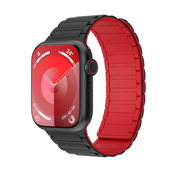 Silicone Magnetic Loop Band For Apple Watch