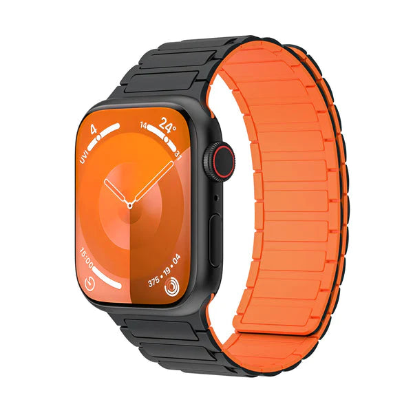 Silicone Magnetic Loop Band For Apple Watch
