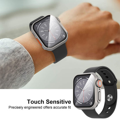 Ultra-thin & Waterproof Case with Tempered Glass Film