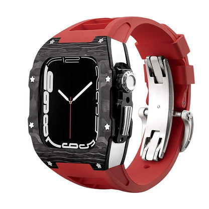 RM7002 Carbon Fiber Series - Tank Apple Watch Case