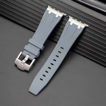 AP Thick Silicone Band With Titanium Adapter For Apple Watch