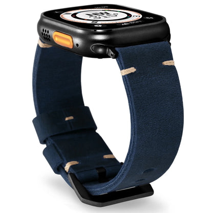 Handmade Vintage Leather Apple Watch Band
