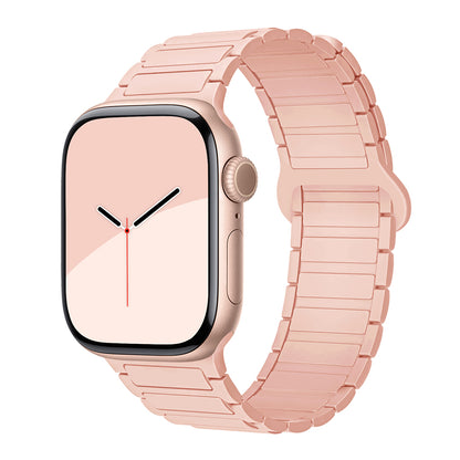 Silicone Magnetic Loop Band Pro For Apple Watch