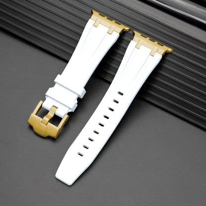 AP Thick Silicone Band With Titanium Adapter For Apple Watch