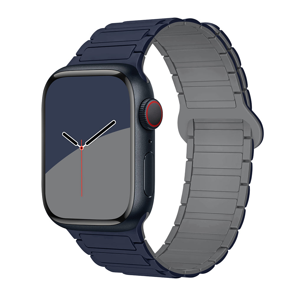 Silicone Magnetic Loop Band Pro For Apple Watch