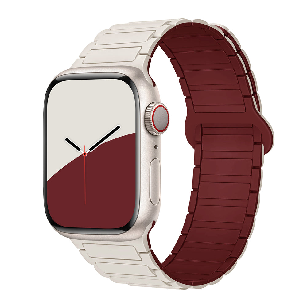 Silicone Magnetic Loop Band Pro For Apple Watch