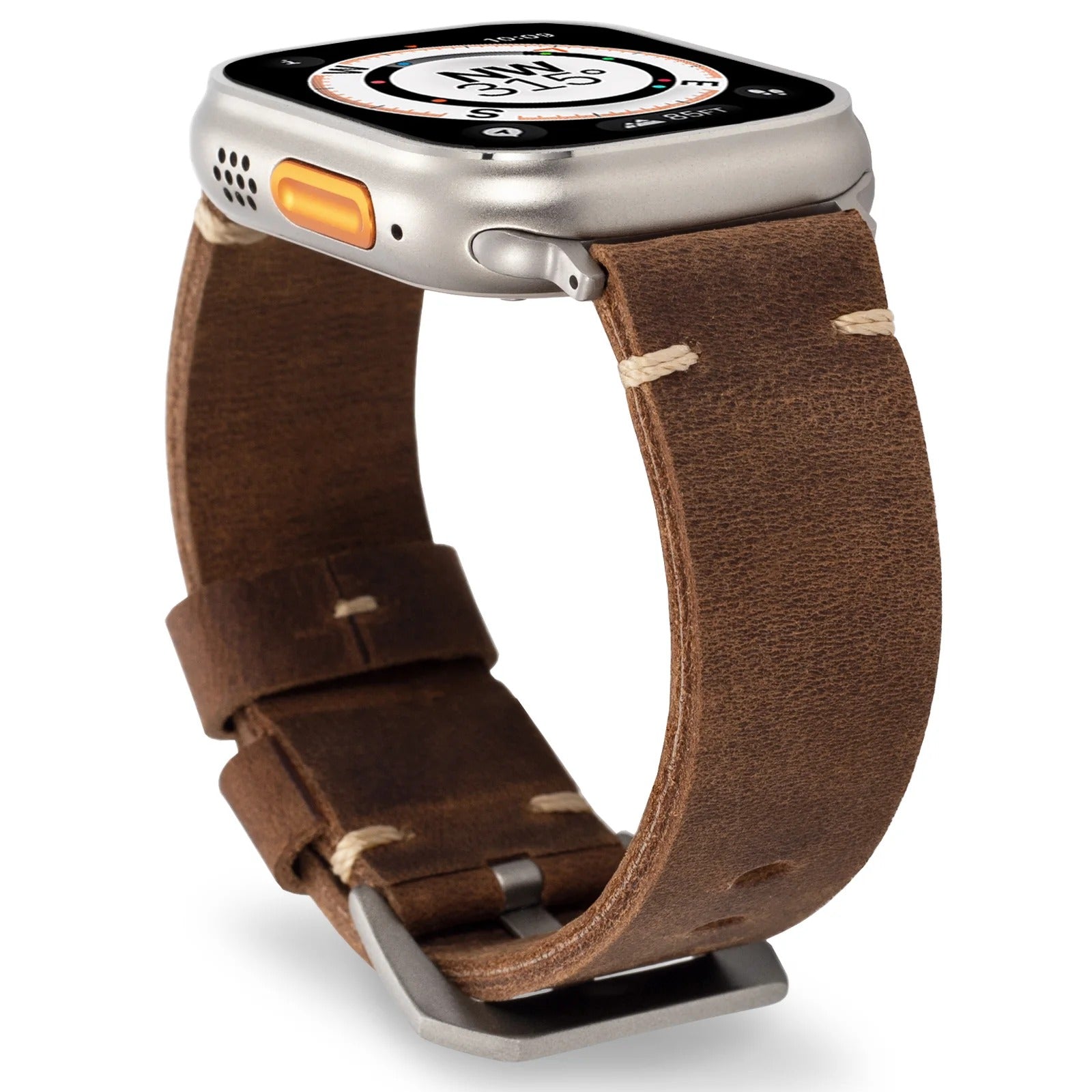 Handmade Vintage Leather Apple Watch Band