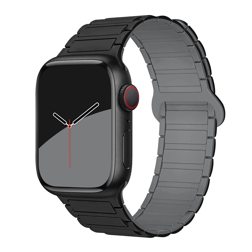 Silicone Magnetic Loop Band Pro For Apple Watch