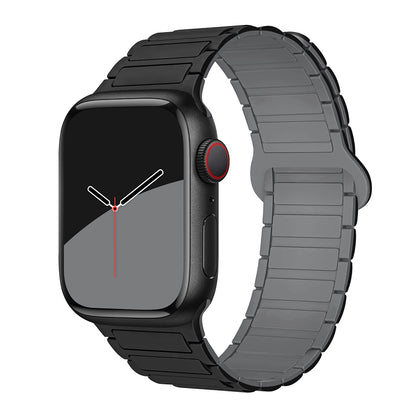 Silicone Magnetic Loop Band Pro For Apple Watch