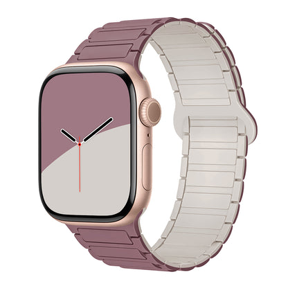 Silicone Magnetic Loop Band Pro For Apple Watch