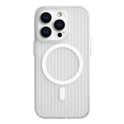 High-end Simple Striped Case For iPhone