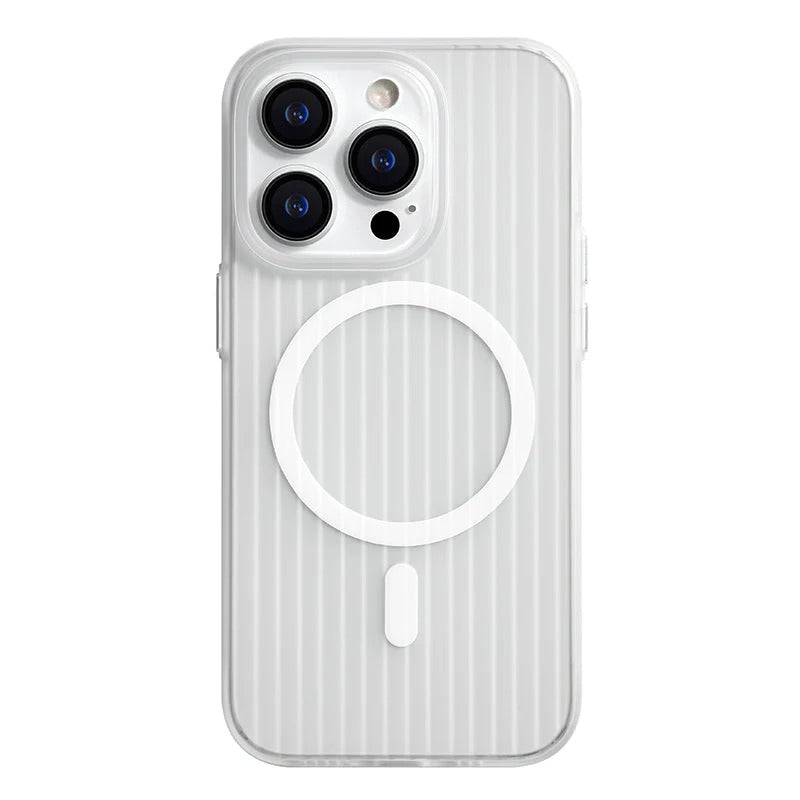 High-end Simple Striped Case For iPhone
