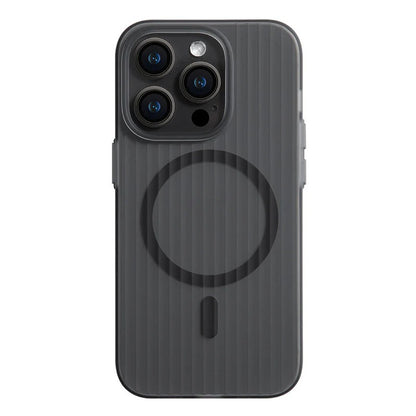High-end Simple Striped Case For iPhone
