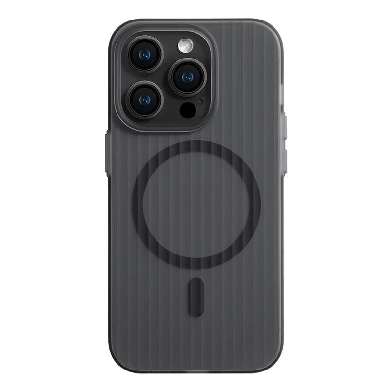 High-end Simple Striped Case For iPhone